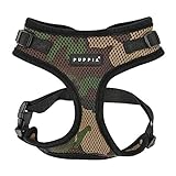 Puppia Authentic Puppia Ritefit Harness With Adjustable Neck, Camo, X-Large