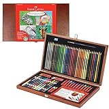 Faber-Castell Young Artist Essentials Gift Set - 64-Piece Premium Quality Art Set for Kids