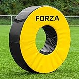 Net World Sports Football Tackle Ring - Pro Model - Weatherproof PVC - 3 Sizes (Junior)