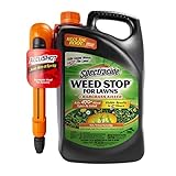Spectracide Weed Stop For Lawns Plus Crabgrass Killer, AccuShot Sprayer, 1.33 gallon