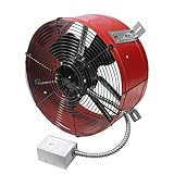 Maxx Air Professional Grade Gable Mount Power Attic Ventilator with 2.6-Amp 60-Hz Motor and 14-Inch Blade