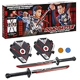 Dojo Battle Electronic Battling Game with Smart Strike Technology Swords and Chest Pieces, Multicolor