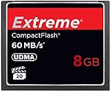 GYWY Extreme 8GB Compact Flash Memory Card 60MB/s Camera CF Card