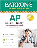 AP Music Theory: 2 Practice Tests + Comprehensive Review + Online Audio (Barron's AP)