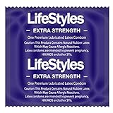 LifeStyles EXTRA STRENGTH Condoms - 12 condoms