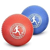 Playground Balls Kickball 10 Inch, Rubber Dodge Balls for Kids and Adults, Dodgeballs Handball Kick Ball Indoor and Outdoor, Official Bouncing Hand Balls, Outdoor Toys for School