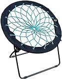 Zenithen Limited Teal Bunjo Bungee Chair for Dorms, Living Rooms, and Bed Rooms (Pack of 1)