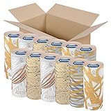 Kleenex Perfect Fit Facial Tissues, Car Tissues, 12 Canisters, 50 Tissues