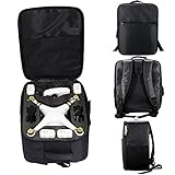 Ulanda DJI Phantom Carrying Shoulder Case Backpack Bag for DJI Phantom 3S 3A 3SE 4A 4 4Pro