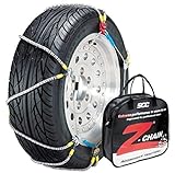 SCC Z-563 Z-Chain Extreme Performance Cable Tire Traction Chain - Set of 2