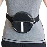 Soicpic CD Player Portable Case,Waterproof Fanny Pack with Wristlet Hand Strap Compatible with HOTT/Gueray/NAVISKAUTO/Jinhoo/Jensen/Monodeal Portable CD Player and More（6.5 inch）.