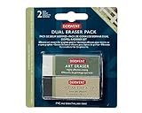Derwent Dual Eraser, Pack, 2 Count (2301963)