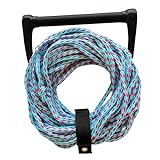 Ski Rope 75ft Tow Rope for Boating for Water Skis for Wakeboard for Knee Board