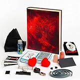 LUGY Magic Secrets - Magic Set for Adults & Professionals - Learn 100 Advance Level Magic Tricks - Comprehensive Magic Kit - Includes Video Tutorials (Android & iOS App) - Suitable for Age 9+