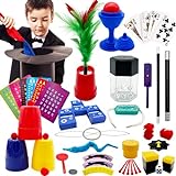 Magic Kits Magic Tricks Set for Boys and Girls to Perform for Birthday Gifts Pretend Play Party Favors