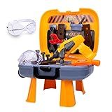 Toddler Tool Set for Age 2-4 Kids Learning Tools Bench for Toddlers Boys Toys 2 Year Old Gift