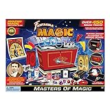 Fantasma Masters of Magic Set - Starter Magic Kit for Kids and Adults - Learn 450+ Magic Tricks - Boys and Girls Ages 8 and Older , Blue