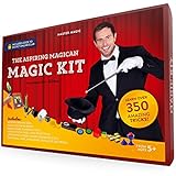 MasterMagic Magic Kit - Easy Magic Tricks for Children - Learn Over 350 Spectacular Tricks with This Magic Set - Ideal for Beginners and Kids of All Ages!