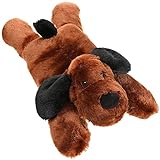 Cuddle Buds Soft Weighted Stuffed Animals 5lbs – Comfy & Plush Weighted Stuffed Animal for Adults and Kids – Heavy Stuff 5 lb – 5 Pound Weighted Plush Large Stuffed Animals - Weighted Pillow Toy (Dog)