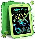 AiTuiTui LCD Writing Tablet Kids Toys for Girls Boys Age 2-3 Gift Ideas, Dinosaur Colorful Doodle Board Educational Learning Toys for Children 3 4 5 6 7 8 Year Old, Toddler Drawing Pad Travel Toys