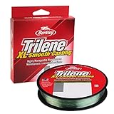 Berkley Trilene XL Filler 0.008-Inch Diameter Fishing Line, 4-Pound Test, 330-Yard Spool, Low Vis Green (Packaging may vary)