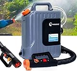 Portable ULV Fogger/Sprayer Backpack Machine 10L Electric, 110V, Distance 8-10 Meters - Disinfection Sprayer, Large Area Disinfection Machine Suitable for Indoor Outdoor Garden Home Hotel School