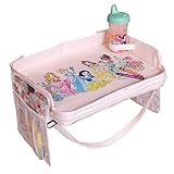 J.L. Childress Disney Baby by 3-in-1 Travel Tray & iPad Tablet Holder, Car Seat Lap Tray for Toddlers & Kids, Princess , 12x16x3 Inch (Pack of 1)