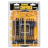 DEWALT DT70751-QZ Drill Set, Black & Yellow