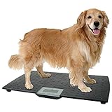 WC Redmon Precision Digital Pet Scales Professional Dog Groomer Vet Shelter - Choose Size(Large - Up to 225 lbs)