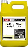 RM18 Fast-Acting Weed & Grass Killer Herbicide, 1-gallon