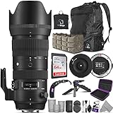 Sigma 70-200mm f/2.8 DG OS HSM Sports Lens for Canon EF + Sigma USB Dock with Altura Photo Advanced Accessory and Travel Bundle