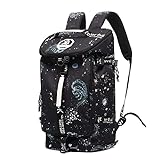 Cool Gym Duffle Bag Backpack 4-Way Waterproof with Shoes Compartment for travel Sport Hiking laptop Lightweight, Kalesi XL