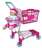 Lissi Shopping Cart with 16' Baby Doll