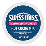 Swiss Miss Hot Cocoa Single-Serve K-Cup, Reduced Calorie, Box of 22