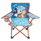Mickey Mouse Kids Camp Chair Foldable Chair with Carry Bag