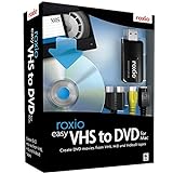Roxio Easy VHS to DVD for Mac | VHS, Hi8, V8 Video to DVD or Digital Converter [Mac Disc]