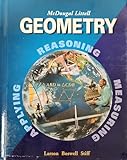 Geometry, Grades 9-12: Mcdougal Littell High School Math (McDougal Littell High Geometry)
