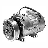 Denso 471-7008 New Compressor with Clutch