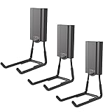 GATOR MAGNETICS Open Storage Hook: 4in Black 3-Pack, The Ultimate Workshop & Garage Storage Systems, Heavy Duty Magnetic Hooks, Sturdy Tool Storage Solutions, 25lb Hold, for All Steel Surfaces