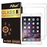 Ailun Screen Protector for iPad (9.7-Inch,2018/2017 Model,6th/5th Generation),iPad Air 1,iPad Air 2,iPad Pro 9.7-Inch,Tempered Glass Film,Apple Pencil Compatible,Case Friendly