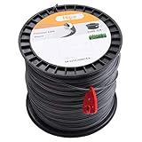 Hipa 3-Pound .095' Heavy-Duty Professional Round Trimmer Line in Spool with Line Cutter Compatible with Troy Bilt Poulan Ryobi Echo STHIL WeedEater Craftsman Black and Decker Bruch Cutter