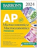 AP Microeconomics/Macroeconomics Premium, 2024: 4 Practice Tests + Comprehensive Review + Online Practice (Barron's AP Prep)