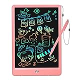 EooCoo Drawing Board, 10 Inch LCD Writing Tablet, Electronic Drawing Tablet, Back to School Gifts, Kids Toys, Drawing Pad Toys for Boys Girls, Educational Learning Toy for 3-6 Years Old Travel Games