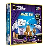 NATIONAL GEOGRAPHIC Kids Magic Set - 45 Magic Tricks for Kids to Perform with Step-by-Step Video Instructions for Each Trick Provided by a Professional Magician