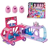 Hatchimals CollEGGtibles, Transforming Rainbow-cation Camper Toy Car with 6 Exclusive Characters, 10 Accessories, Christmas Gifts, Kids Toys for Girls