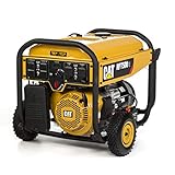 Cat RP7500E Gas Powered Portable Generator with Electric Start - 7500 Running Watts/9375 Starting Watts CARB Compliant 502-3690