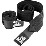 Nordic Lifting Wrist Wraps (30”) Super Heavy Duty - The Best Support - Multi-Purpose Design 1 Year Warranty