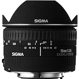 Sigma 15mm f/2.8 EX DG Diagonal Fisheye Lens for Canon SLR Cameras