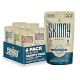 It’s Skinny Variety Pack — Healthy, Low-Carb, Low Calorie Konjac Pasta — Fully Cooked and Ready to Eat — Keto, Gluten Free, Vegan, and Paleo-Friendly (6-Pack)
