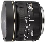 Sigma 8mm f/3.5 EX DG Circular Fisheye Lens for Canon SLR Cameras